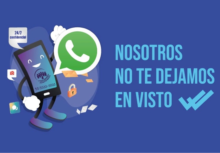 POSICIONAMOS NUESTRO CHAT DE CONFIANZA PARA ATENDER LA SALUD MENTAL